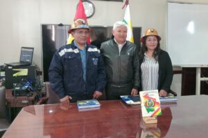 Nuevas autoridades Comibol asumen responsabilidades