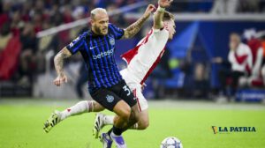 Inter Ajax en la Liga de Campeones