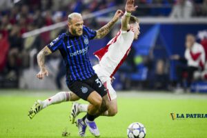 Inter Ajax en la Liga de Campeones