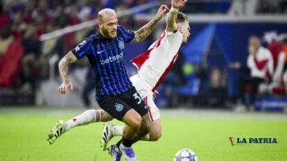 Inter Ajax en la Liga de Campeones