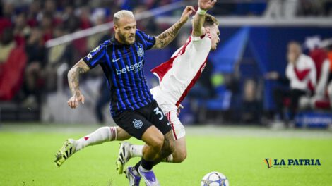 Inter Ajax en la Liga de Campeones