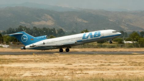 Lloyd Aéreo Boliviano celebra su centenario