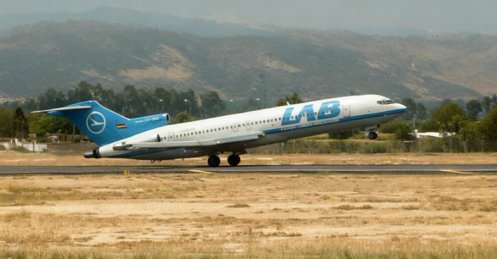 Lloyd Aéreo Boliviano celebra su centenario