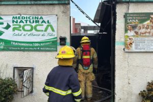 Incendio en Santa Cruz que causó la muerte de un loro