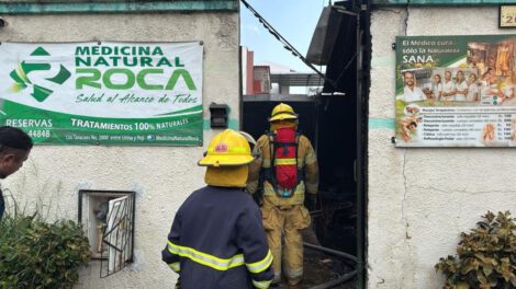 Incendio en Santa Cruz que causó la muerte de un loro