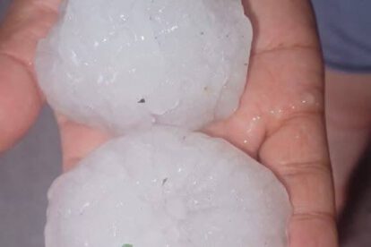 Granizo del tamaño de un huevo azota Tarija