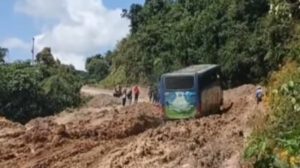 Crisis en Apolo por carreteras intransitables
