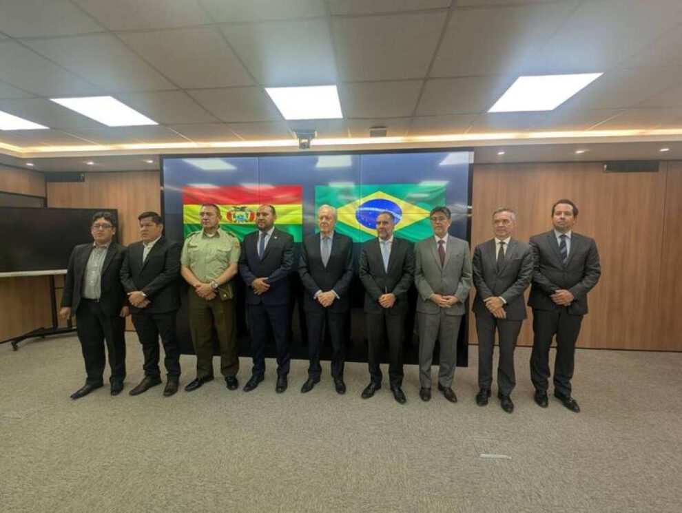 Comité Técnico Operativo entre Bolivia y Brasil para combatir crimen transnacional