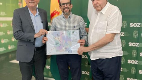 Proyecto vial San Ignacio-Mato Grosso