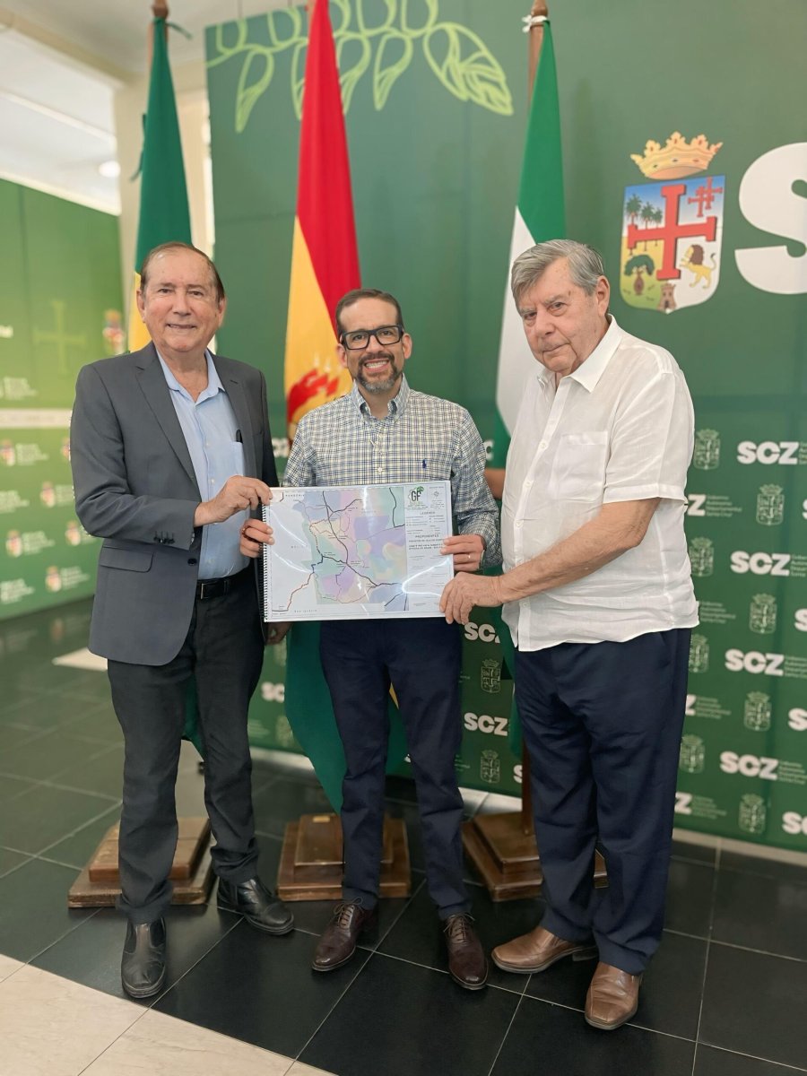 Proyecto vial San Ignacio-Mato Grosso