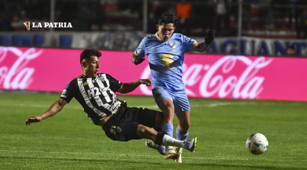 Bolívar rescata un empate ante Mineiro