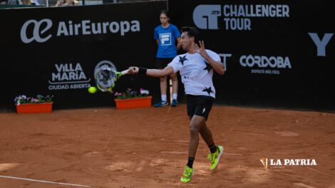 Dellien y Prado en cuartos de final del Challenger de Villa María