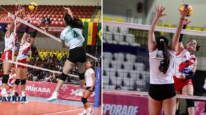 Bolivia pierde en su debut ante Perú en el Sudamericano U-17 de voleibol