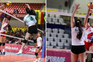 Bolivia pierde en su debut ante Perú en el Sudamericano U-17 de voleibol