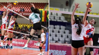 Bolivia pierde en su debut ante Perú en el Sudamericano U-17 de voleibol