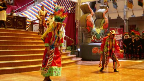 La entrada del VISO 2025 es un evento lleno de cultura, danza y música