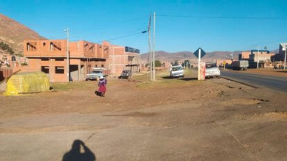 Policías heridos en Potosí-Sucre