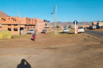 Policías heridos en Potosí-Sucre