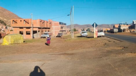 Policías heridos en Potosí-Sucre