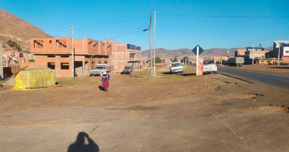 Policías heridos en Potosí-Sucre