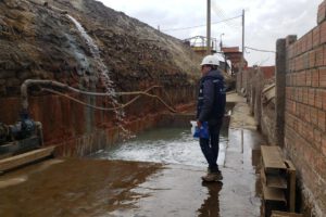 Suspensión de actividades mineras en Viacha