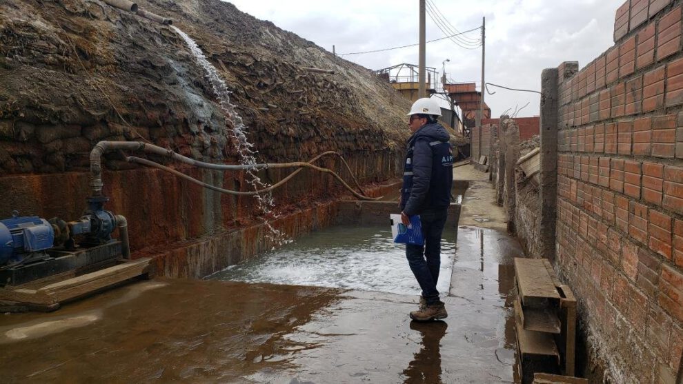 Suspensión de actividades mineras en Viacha