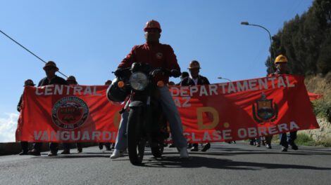 Minería ilegal en Bolivia