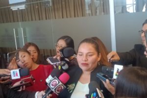 La diputada Deisy Choque sobre el caso Botrading