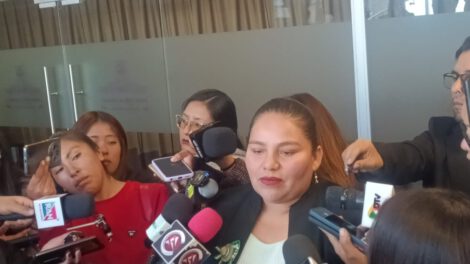 La diputada Deisy Choque sobre el caso Botrading