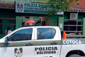 Aprehenden a cuatro personas tras ataque con estilete en Cotoca