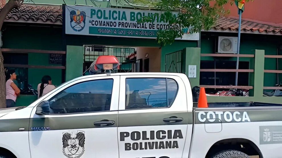 Aprehenden a cuatro personas tras ataque con estilete en Cotoca