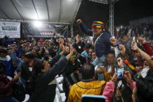 paro nacional indefinido en Ecuador