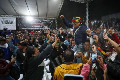 paro nacional indefinido en Ecuador