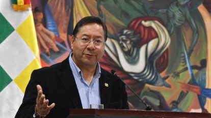 Luis Arce rechaza proyecto de ley sobre prórroga de mandato