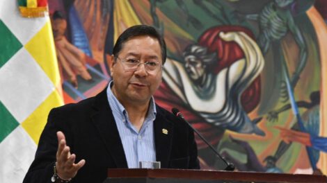 Luis Arce rechaza proyecto de ley sobre prórroga de mandato