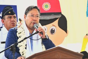 Luis Arce se defenderá en libertad por denuncia de abandono