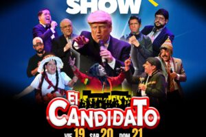 Fico's Show llega a Oruro con humor político