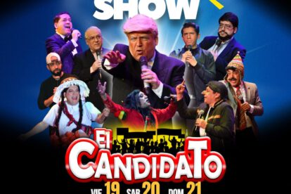 Fico's Show llega a Oruro con humor político