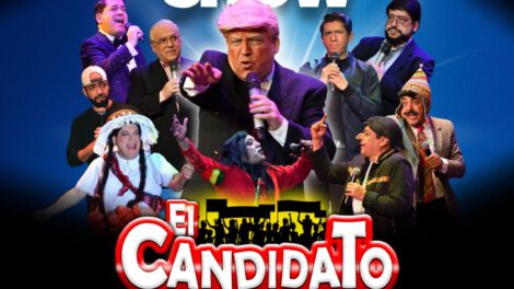 Fico's Show llega a Oruro con humor político