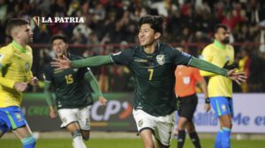 Ranking FIFA Bolivia