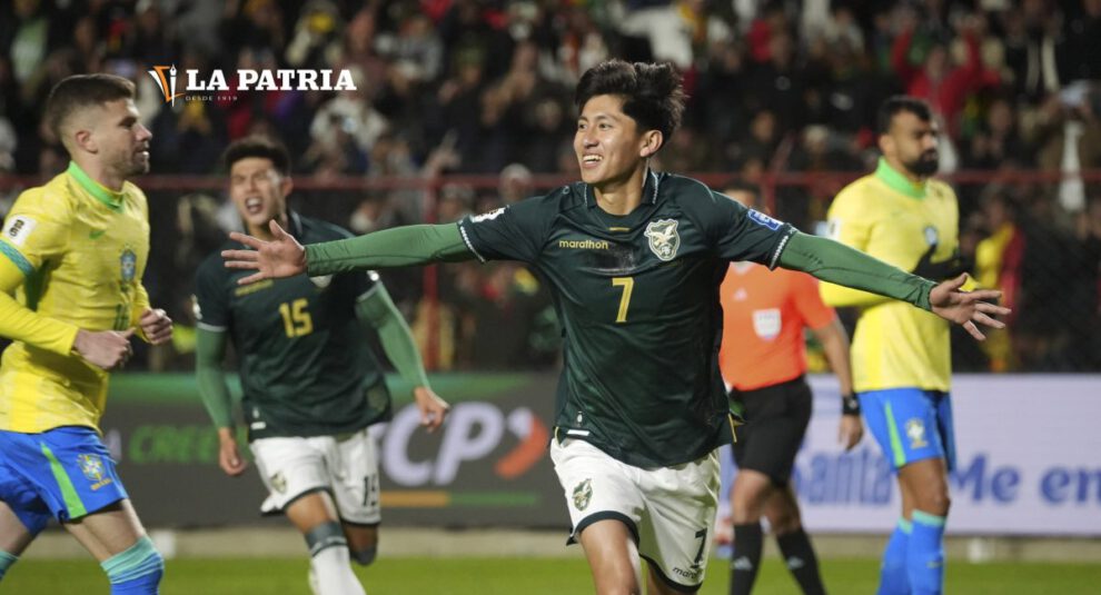 Ranking FIFA Bolivia