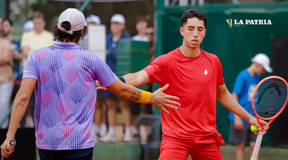Murkel Dellien avanza a semifinales en dobles del Challenger de Villa María