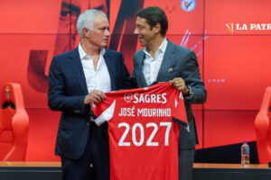 José Mourinho entrenador Benfica