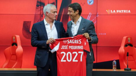 José Mourinho entrenador Benfica