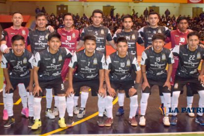 Fantasmas Morales Moralitos en semifinal de futsal