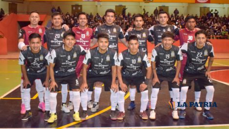Fantasmas Morales Moralitos en semifinal de futsal