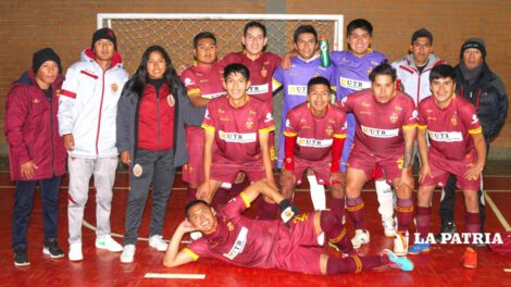 CDT Real Oruro en busca del título en el futsal de Primera de Honor