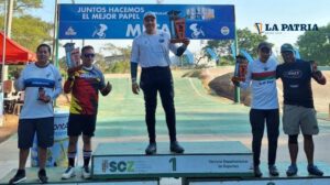 Orureños demuestra talento en el BMX Racing 2025