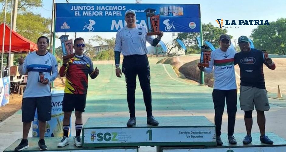 Orureños demuestra talento en el BMX Racing 2025