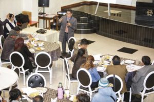 Agenda industrial en Oruro presentada por la CNI